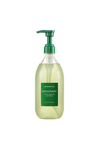 AROMATICA 로즈마리 스칼프 스케일링 샴푸 750ML | 신세계V