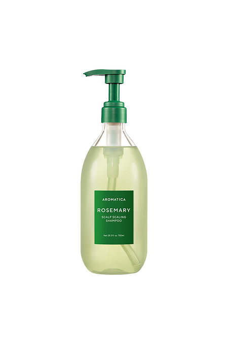 AROMATICA 로즈마리 스칼프 스케일링 샴푸 750ML | 신세계V