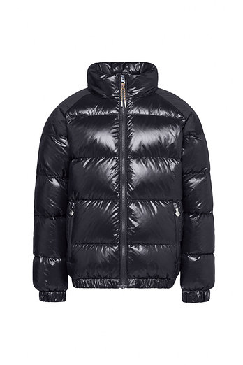 PYRENEX 키즈 빈티지 미틱 (VINTAGE MYTHIC) 다운 자켓 - BLACK | 신세계V