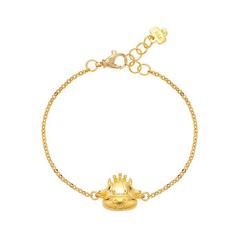 삼성금거래소 [삼성금거래소] 큐티 소 팔찌3.75g | 신세계V