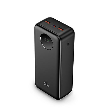 allo [다운로드 쿠폰 증정] 알로코리아 대용량 고속충전 보조배터리 30000mAh 3007PD | 신세계V