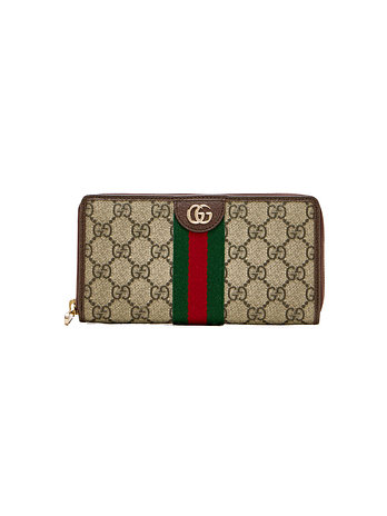 GUCCI [GUCCI] 26SS GG 오피디아 웹 장지갑 베이지 838484 FAE0L 9746 | 신세계V