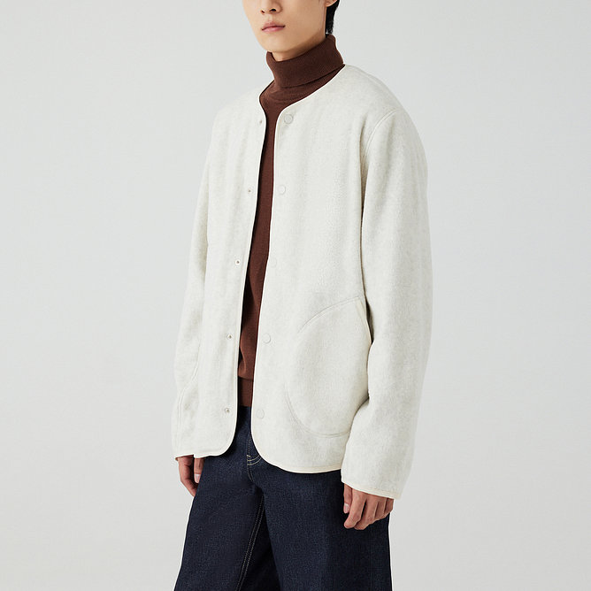 남녀공용 소프트 플리스 자켓