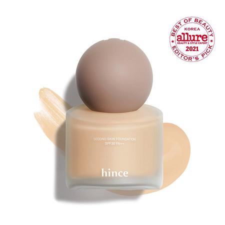 HINCE [힌스] 힌스 세컨 스킨 파운데이션 | 신세계V