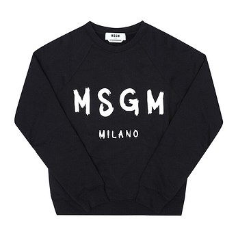 MSGM [명품] 2000MDM513 300001 99 여성 맨투맨 50456733 | 신세계V