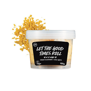 LUSH 러쉬 렛 더 굿 타임즈 롤 100g - 프레쉬 클렌저/클렌징 | 신세계V
