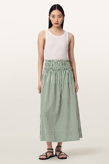 ALLSAINTS 올세인츠 칼리 맥시 스커트 W099RE-10437 | 신세계V