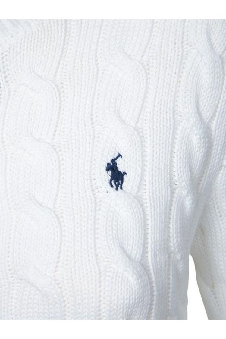 POLO RALPH LAUREN(폴로 랄프로렌) 25SS 폴로 랄프로렌 가디건 211891643 001 White | 신세계V