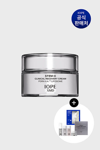 IOPE 아이오페 XMD 스템3 클리니컬 리커버리 크림 50ml | 신세계V