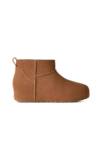 UGG [WOMEN] 클래식 스웨이드 플랫폼 미니 부츠 (클래식 미니 엔랩) | 신세계V