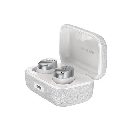 SENNHEISER 젠하이저 MTW4 모멘텀4 TW 블루투스 무선 이어폰 화이트 실버 | 신세계V