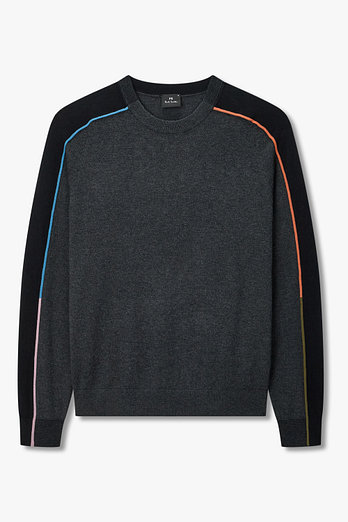 PAUL SMITH [PS PAUL SMITH] 울 블렌드 래글런 스웨터 | 신세계V