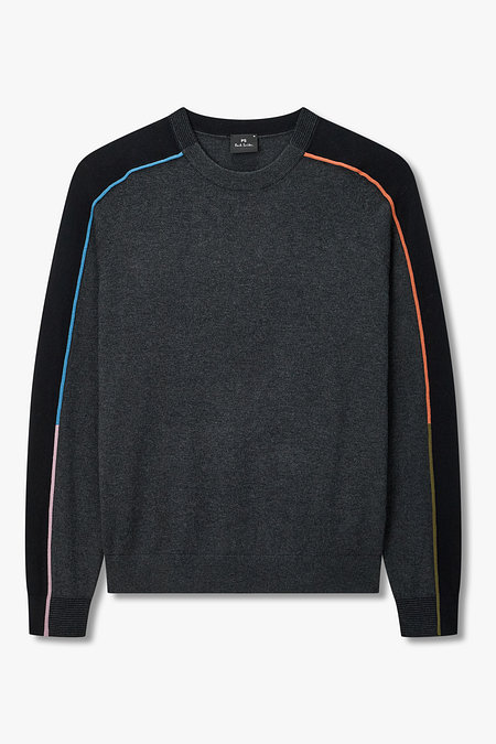 PAUL SMITH [PS PAUL SMITH] 울 블렌드 래글런 스웨터 | 신세계V
