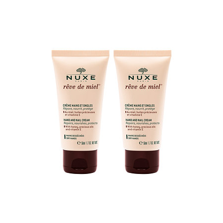 NUXE [2SET] 눅스 레브드미엘 핸드 앤 네일크림 50ml | 신세계V