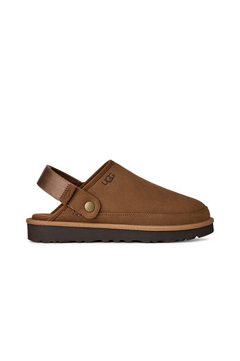 UGG [MEN] 누벅 스트랩 클로그 (골든코스트 클로그 II 누벅) | 신세계V