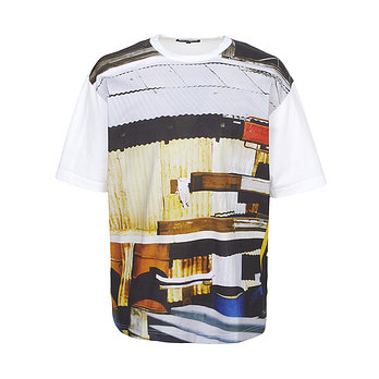 COMME DES GARCONS [COMME DES GARCONS] 꼼데가르송 남성 반팔티셔츠 HK T007 051 2 | 신세계V