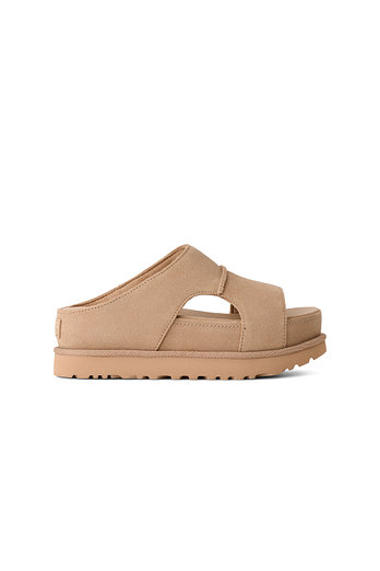 UGG [WOMEN] 골든스타 하이 플랫폼 슬라이드 (골든스타 하이 컷아웃 슬라이드) | 신세계V