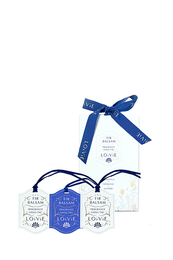 LOIVIE 프래그런스 행 태그 퍼 발삼 | 신세계V