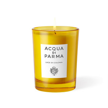 ACQUA DI PARMA 루체 디 콜로니아 글래스 캔들 200g | 신세계V