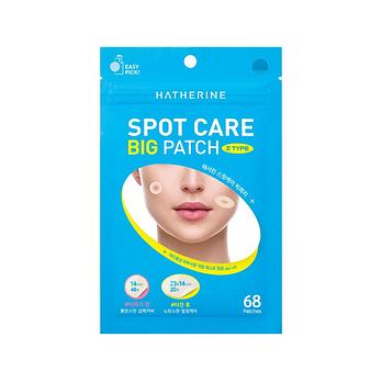 HATHERINE [해서린] 스팟케어 빅패치 (68매입) | 신세계V