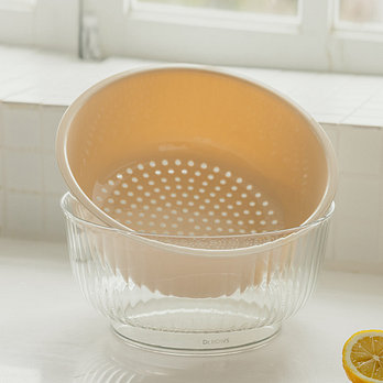 DR.HOWS 닥터하우스 데일리 워싱볼 채반 믹싱볼 (대) | 신세계V