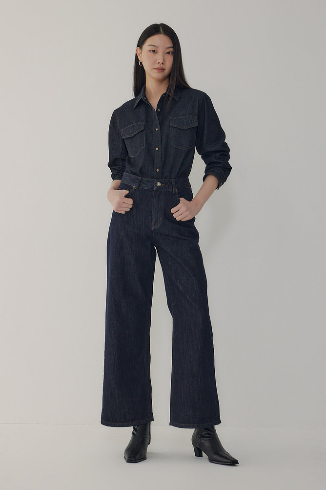 ZOE 로우 와이드 진