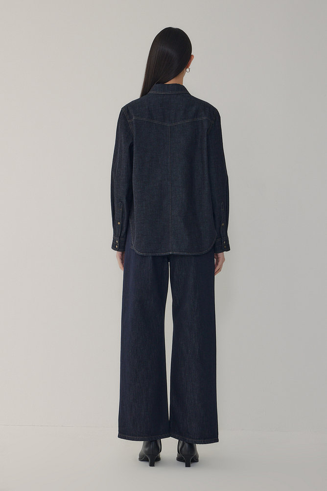 ZOE 로우 와이드 진