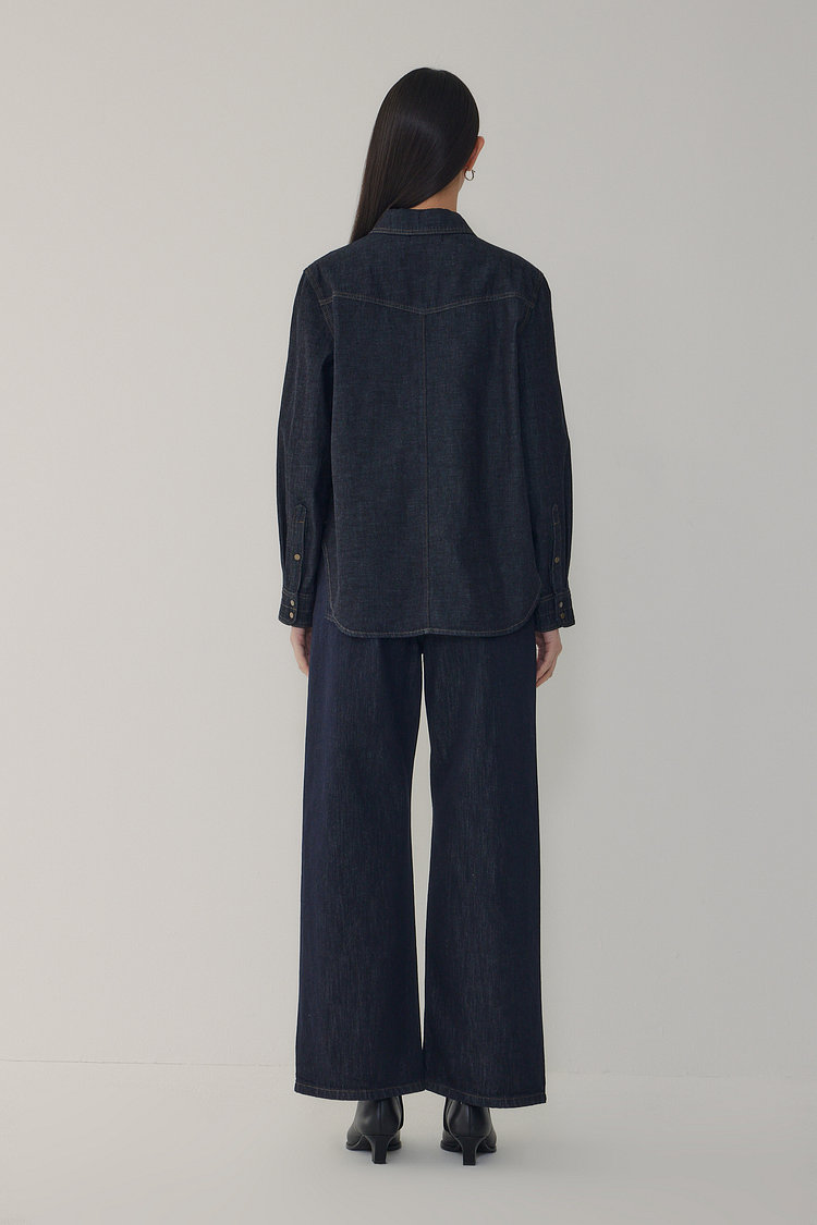 ZOE 로우 와이드 진