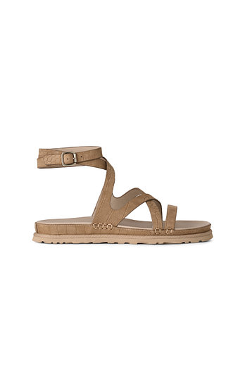 UGG [WOMEN] 골든게이즈 앵클 벨크로 샌들 (골든게이즈 엠보스드 앵클 랩) | 신세계V