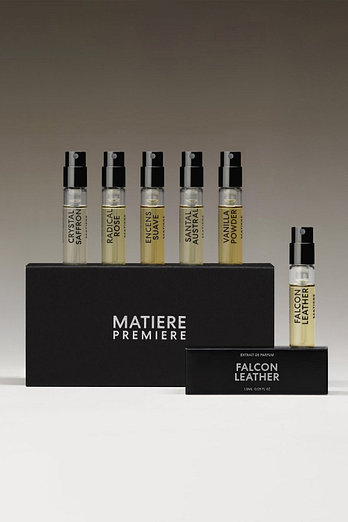 MATIERE PREMIERE 마티에 프리미에르 엑스트레 드 퍼퓸 디스커버리 세트 (1.5mlx6개입) | 신세계V