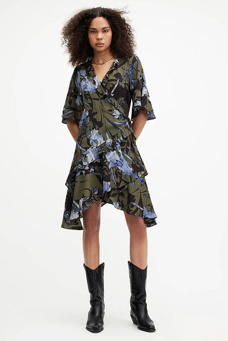 ALLSAINTS 올세인츠 메건 바투 원피스 W052DA-9404 | 신세계V