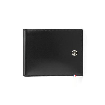 S.T.DUPONT [듀퐁] 엘리제 반지갑 블랙 CI180000Z | 신세계V