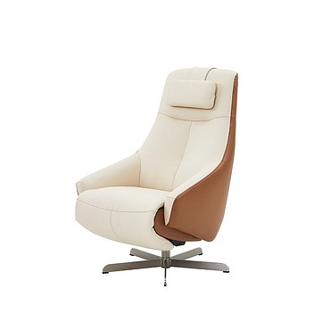 CASAMIA(까사미아) 덴버 레더 1인 전동리클라이너 | 신세계V