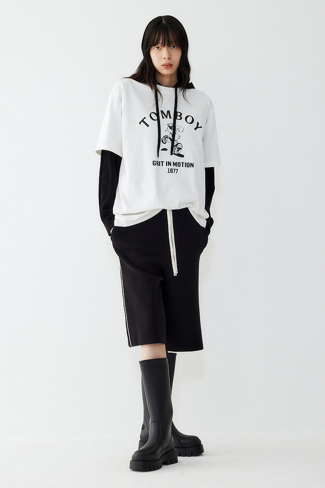 [BEAR SERIES][UNI] 러닝베어 반팔티셔츠
