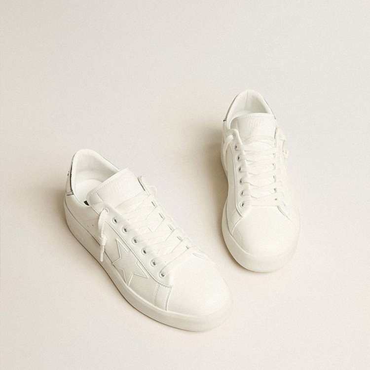 GOLDEN GOOSE KOREA(골든구스) [공식 스토어] 골든구스 남성 퓨어스타 GMF00197 F005221 80185 ...