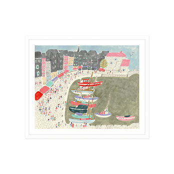 ARTISH [FRAME] Honfleur Harbor  / 아나 테랄(Ana Terral) | 신세계V