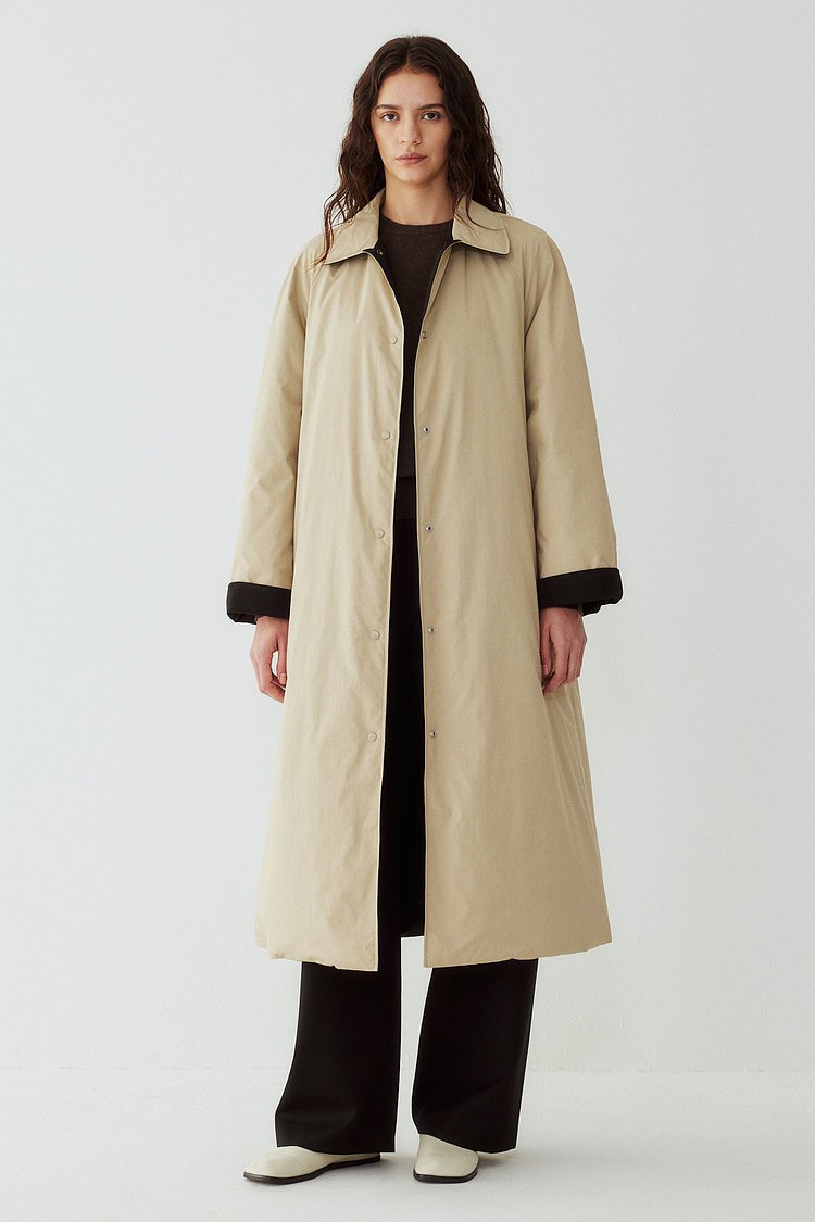 앰버 카리아지 캐시미어100 크루넥