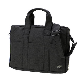 PORTER SMOKY 2WAY BRIEFCASE BLACK (592-27530-10) | 신세계V