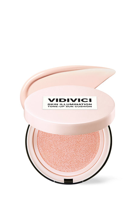VIDIVICI 스킨 일루미네이션 톤업 선 쿠션 본품 SPF30 PA++ | 신세계V