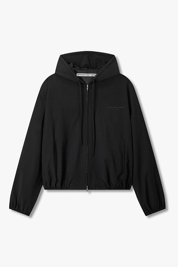 ALEXANDERWANG 스트링 후디드 집업 자켓 | 신세계V