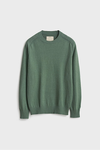 POTTERY Comfort Crewneck Knit (Cotton)_Green | 신세계V