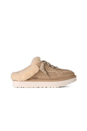 UGG [WOMEN] 스웨이드 플랫폼 뮬 스니커즈 (로우멜 뮬) | 신세계V
