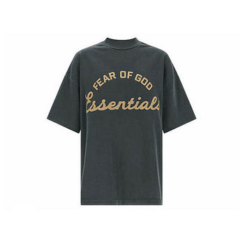 FEAR OF GOD 피어오브갓 26SS 에센셜 트레이닝 90s 티셔츠 페이드아이언 125SP264111F FADED IRON 51427020 | 신세계V
