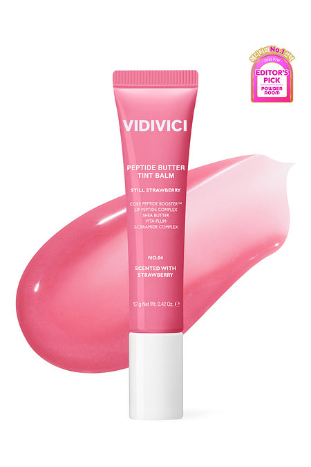 VIDIVICI 펩타이드 버터 틴트 밤 (04 스틸 스트로베리) | 신세계V