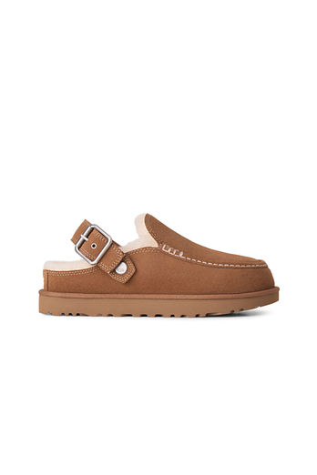 UGG [WOMEN] 골든스타 스웨이드 버클 클로그 (골든스타 에블리나 클로그) | 신세계V