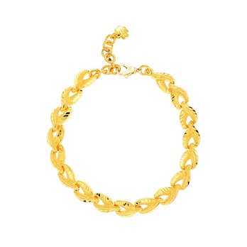 삼성금거래소 [삼성금거래소] 24K 에라르 꼬임 팔찌 26.25g | 신세계V