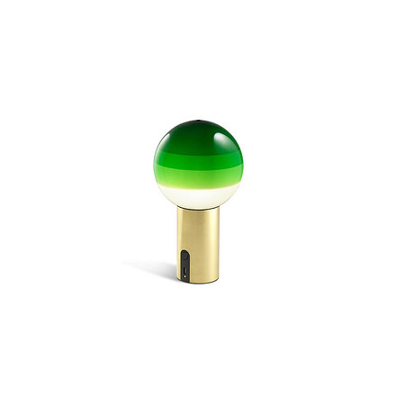 LIGHTNOW [marset] Dipping Light Portable / Green | 신세계V