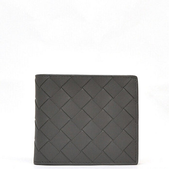 BOTTEGA VENETA [명품] 보테가 베네타 8CC 인트레치아토 반지갑 그레이 605721VCPQ11445 50899021 | 신세계V