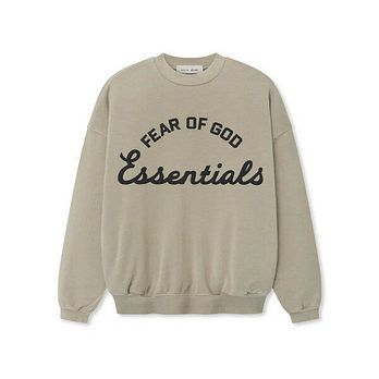 FEAR OF GOD 피어오브갓 26SS 에센셜 트레이닝 90s 기모 맨투맨 페이드씰 192SP264453F FADED SEAL 51427018 | 신세계V