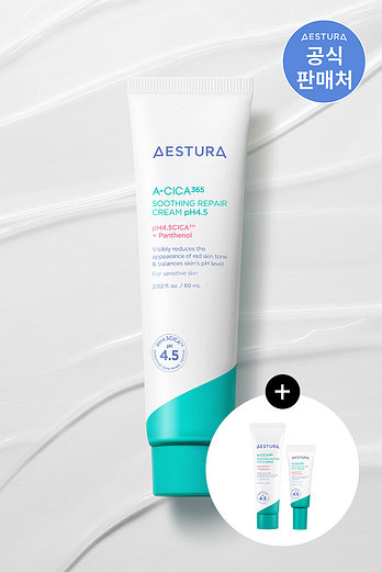 AESTURA 에스트라 에이시카365 수분진정크림 60ml | 신세계V